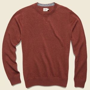 Faherty
SCONSET CREW SWEATER - AUTUMN RUST